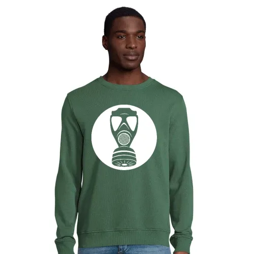 ABC Gasmaske Männer Sweat