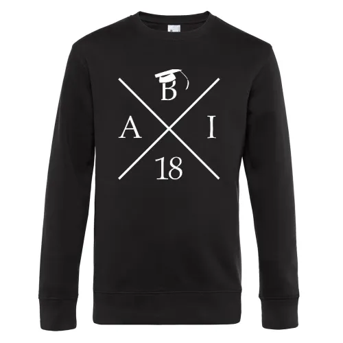 Abi 2018 Sweat Männer King Crew Neck