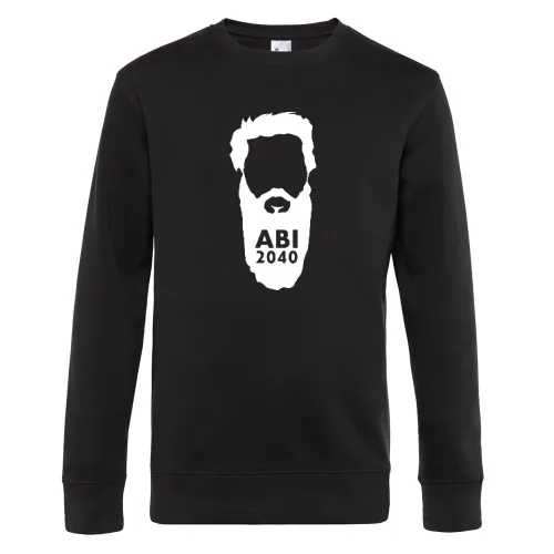 Abi Bart 2040 Sweat Männer King Crew Neck