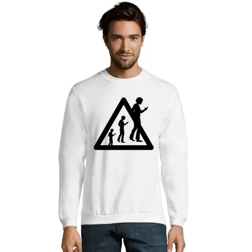 Achtung Handyspieler Sweat Männer Spider