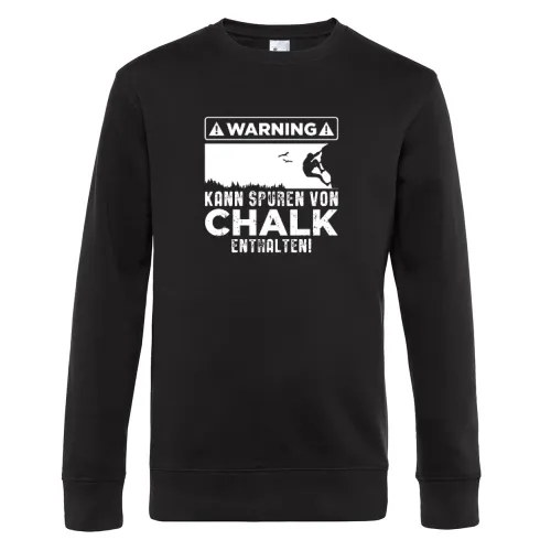 Achtung Kletterer Climber Boulderer Geschenkidee Sweat