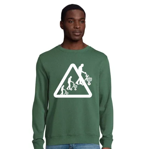 Achtung Rollatoren Männer Sweat