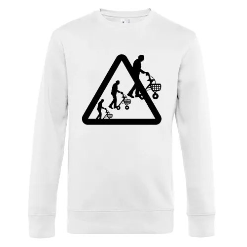 Achtung Rollatoren Männer Sweat
