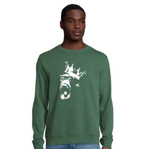 Affenkönig Männer Sweat