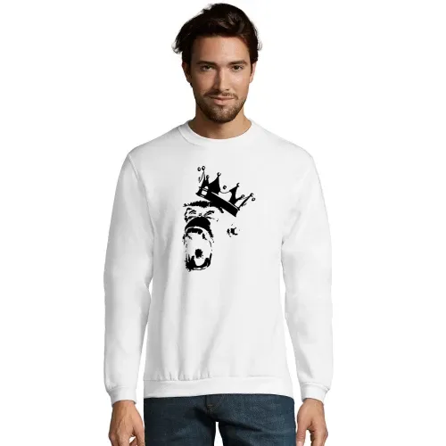 Affenkönig Männer Sweat