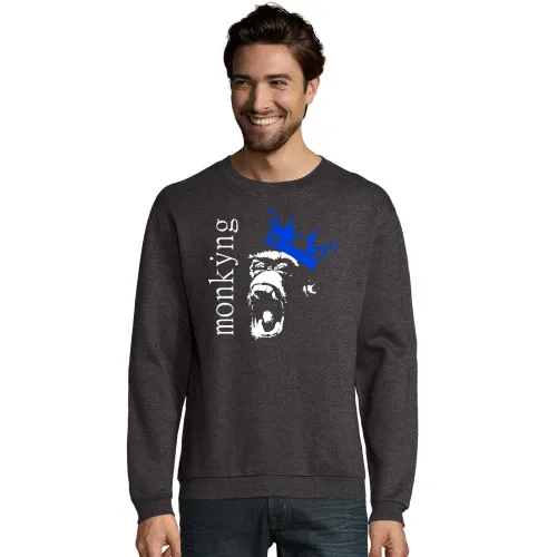 Affenkönig Monkyng Männer Sweat