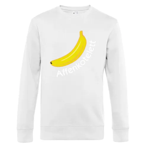 Affenkotelett Sweat Männer King Crew Neck