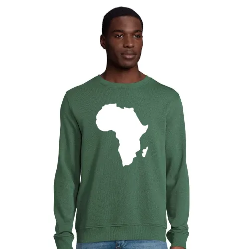Afrika der schwarze Kontinent Männer Sweat