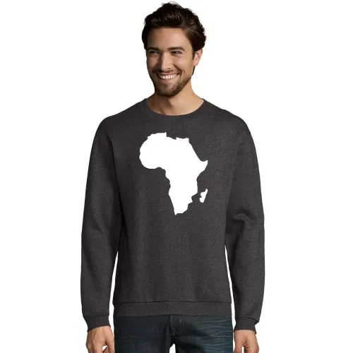 Afrika der schwarze Kontinent Männer Sweat