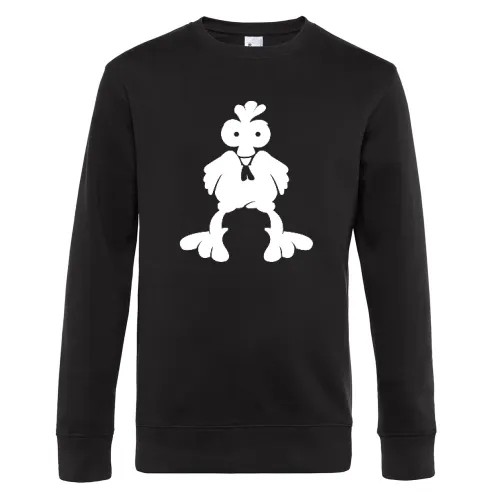 Agro Hahn Black Sweat Männer King Crew Neck