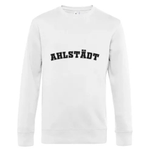 Ahlstädt Sweat Männer King Crew Neck