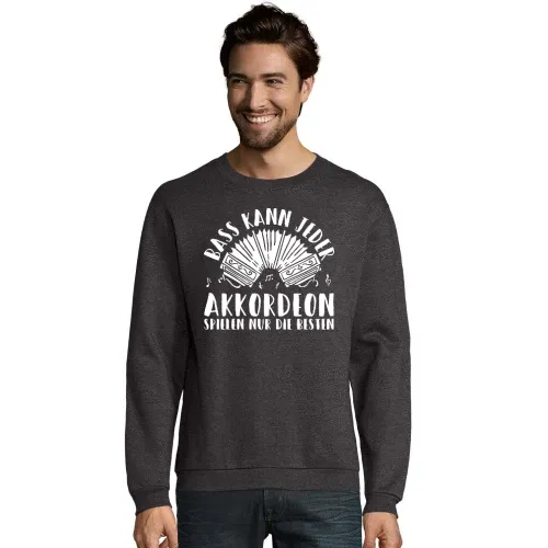 Akkordeon Die Besten Ziehharmonika Harmonika Männer Sweat