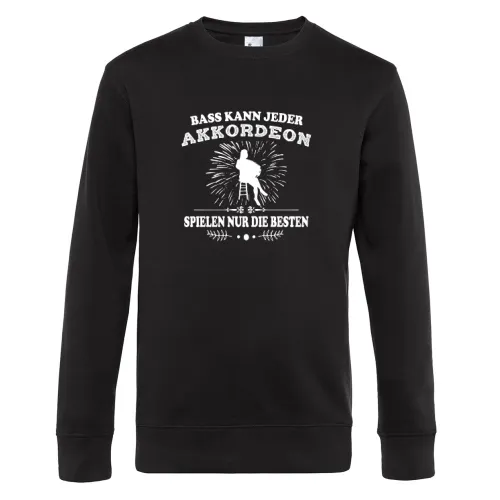 Akkordeon Spielen Nur Die Besten Harmonika Damen Männer Sweat