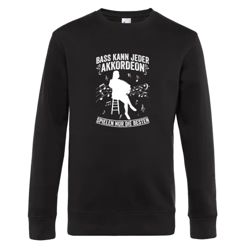 Akkordeon Ziehharmonika Spielen Die Besten Damen Männer Sweat