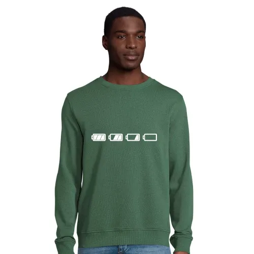 Akku Batterie Evolution Männer Sweat