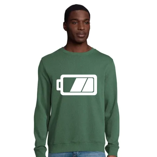Akku Batterie Männer Sweat