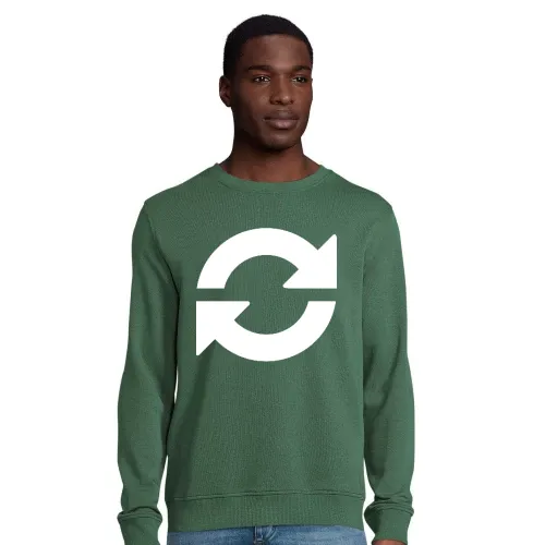 Aktualisieren Refresh Symbol Männer Sweat