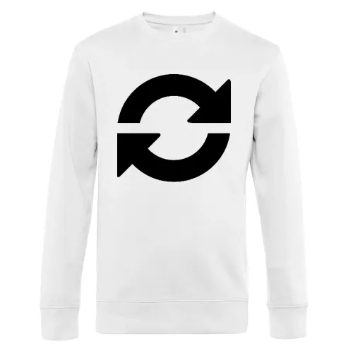 Aktualisieren Refresh Symbol Männer Sweat