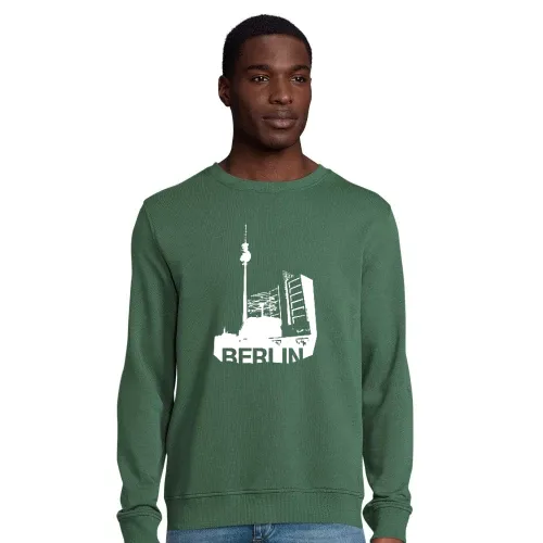 Alexanderplatz in Berlin Männer Sweat