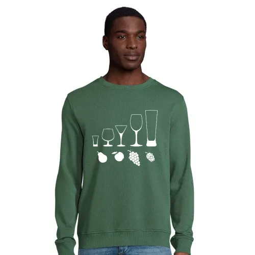 Alkoholische Getränke Männer Sweat