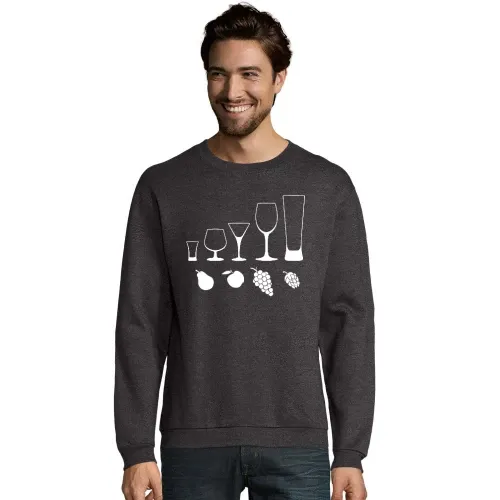 Alkoholische Getränke Männer Sweat