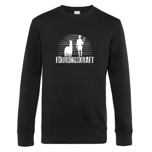 Alpaka Führungskraft - Alpaka Farm Lama Farmer Männer Sweat