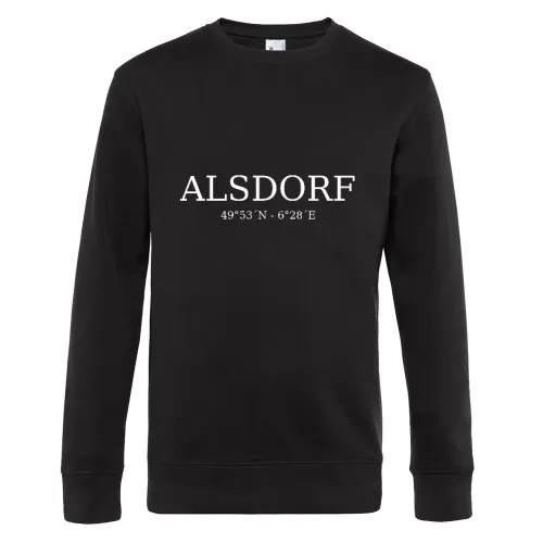 Alsdorf Koordinaten Sweat Männer King Crew Neck