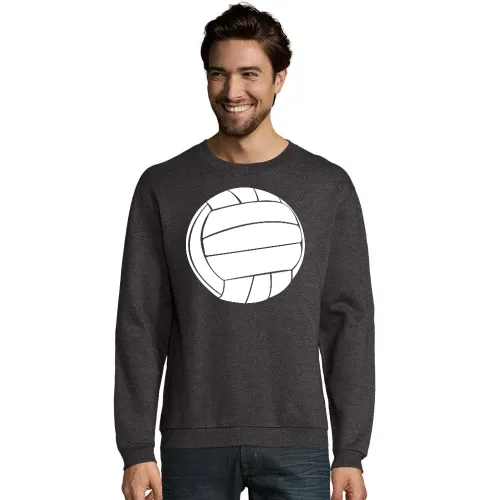 Alter Fußball  aus Leder Männer Sweat