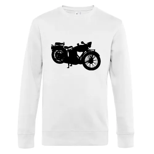 altes Mottorrad Sweat