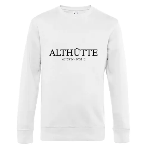 Althütte Koordinaten Männer Sweat