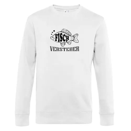 Angler Angeln Hobbyangler Fischversteher Geschenk Sweat Männer King Crew Neck