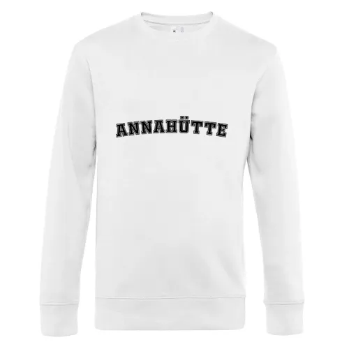 Annahütte Sweat Männer King Crew Neck
