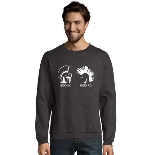 Antike vs Punk Männer Sweat
