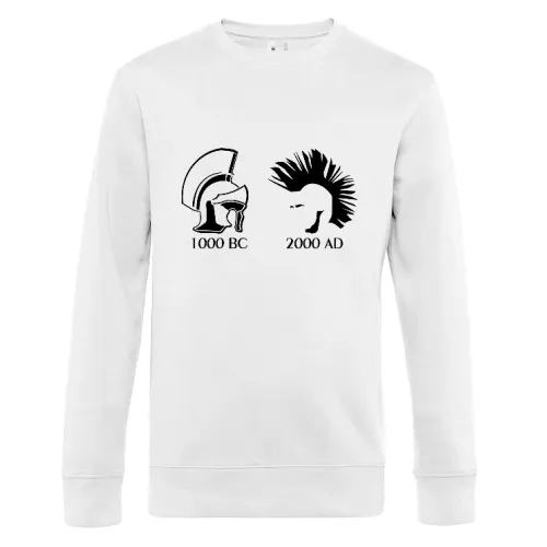 Antike vs Punk Männer Sweat