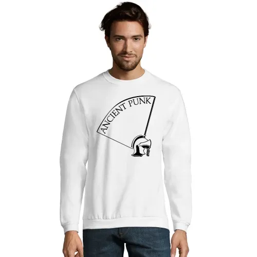 antiker Punk Sweat Männer Spider