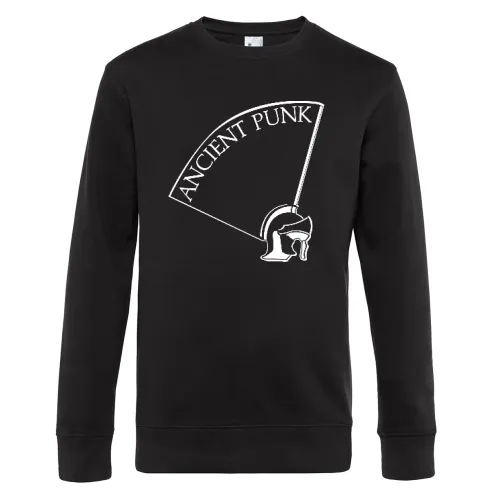 antiker Punk Sweat Männer King Crew Neck