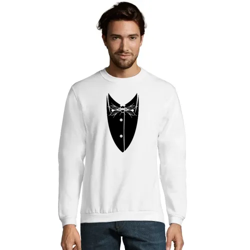 Anzug Hemd mit Stubenfliege Männer Sweat