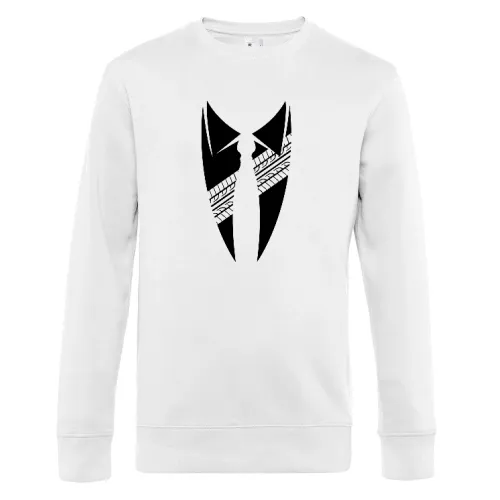 Anzug mit Kragen und Reifenprofil Sweat Männer King Crew Neck