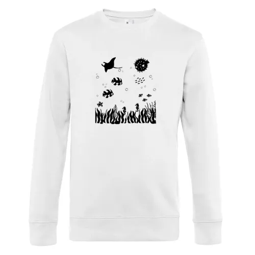 Aquarium Zierfische Aquarianer Aquarien Kostüm Sweat Männer King Crew Neck