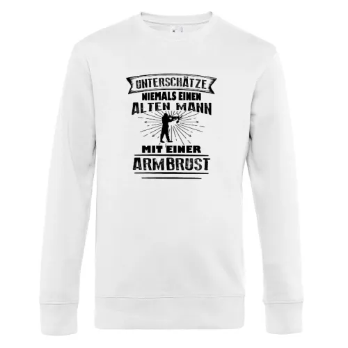 Armbrust Bogenschießen Alter Mann Bogensport Männer Sweat