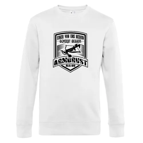 Armbrust Bogenschießen Besser Als Du Bogensport Männer Sweat
