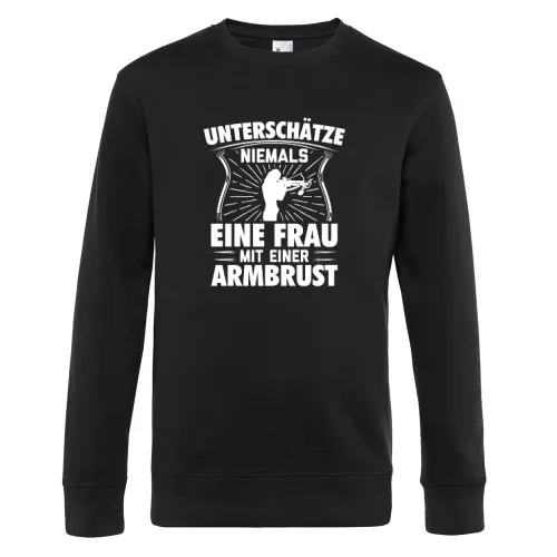 Armbrust Bogenschießen Bogensport Schützin Männer Sweat Armbrust Bogenschießen Bogensport Schützin Sweat