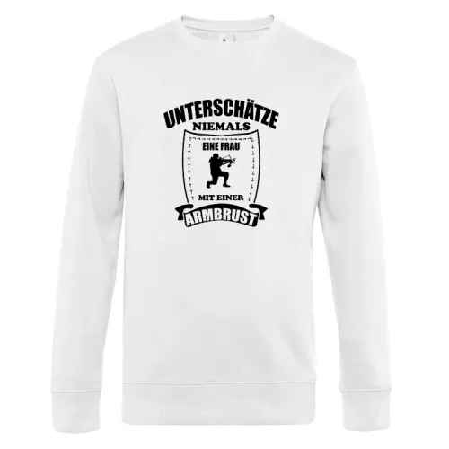 Armbrust Bogenschießen Bogensport Schützin Männer Sweat Armbrust Bogenschießen Bogensport Schützin Sweat