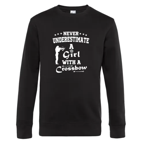 Armbrust Bogenschießen Mittelalter Bogensport Männer Sweat Armbrust Bogenschießen Mittelalter Bogensport Sweat