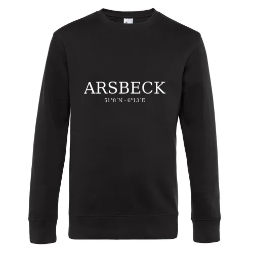 Arsbeck Koordinaten Sweat Männer King Crew Neck