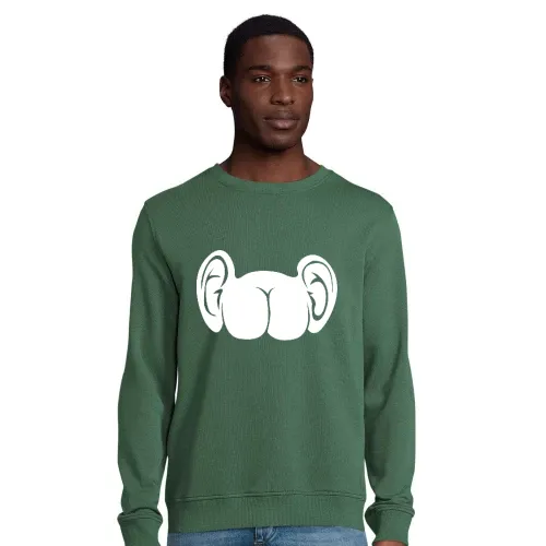 Arsch mit Ohren Männer Sweat
