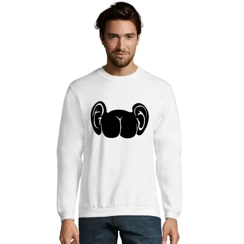Arsch mit Ohren Männer Sweat