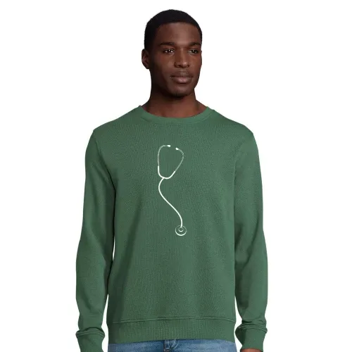 Arzt Stethoskop Männer Sweat