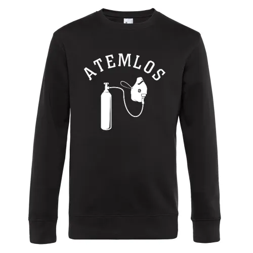 Atemlos Sauerstoffmaske Männer Sweat