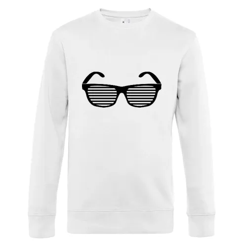 Atzen Brille Männer Sweat